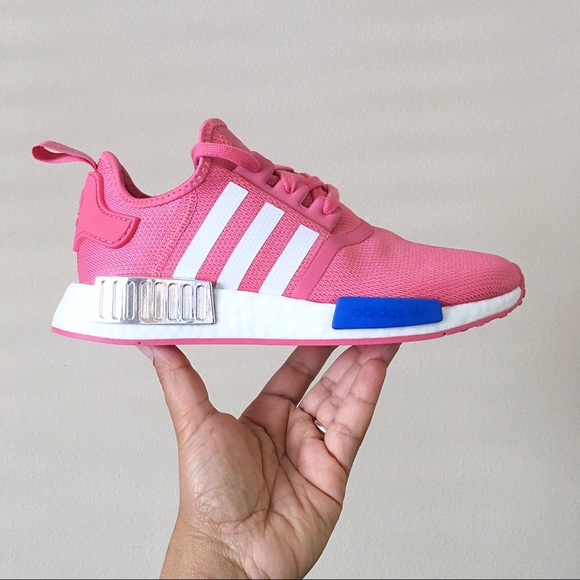 Adidas NMD R1 Dusty Pink - Picture 1 of 6